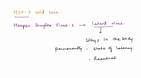 where-do-recunent-hsv-cold-sores-come-from-what-is-the-viral-process-that-allows-transmission-of-virus-in-the-host-4-pts-hsv-1-cold-sore-are-recurrent-because-it-is-latent-virus-meaning-that-43337