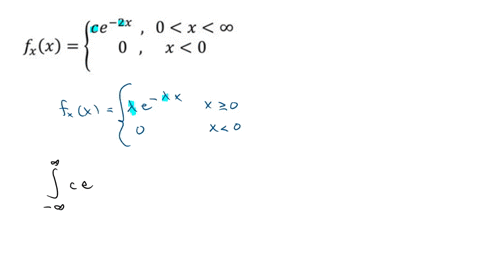 6_-if-the-density-function-of-x-is-given-by-ce-2x-0-x-00-fxlx-0-x-0-find-what-is-px-22-09327
