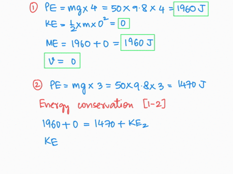 m-60-kg-v-8-mls-energy-velocity-and-height-of-the-ball-at-the-various-locations-calculate-the-potential-energy-kinetic-energy-mechanical-pe-pe-02443