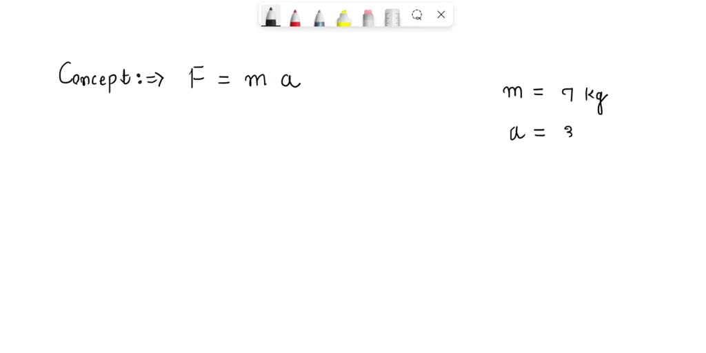 SOLVED What is the force used when a 7 kg bowling ball is rolled with