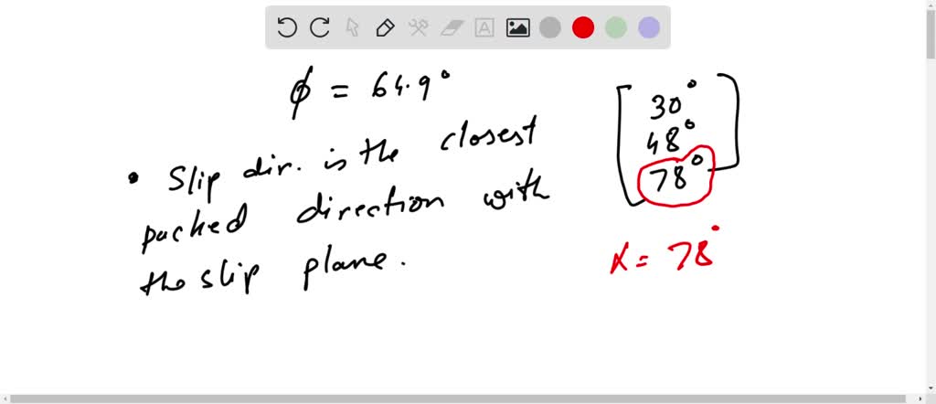 SOLVED: A) BCC Single-crystal Metal Are Orientated That The Angle ...