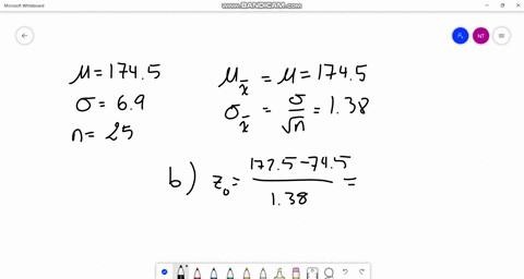 the-heights-of-1000-students-are-approximately-normally-distributed-with-a-mean-of-1745-centimeters-08712