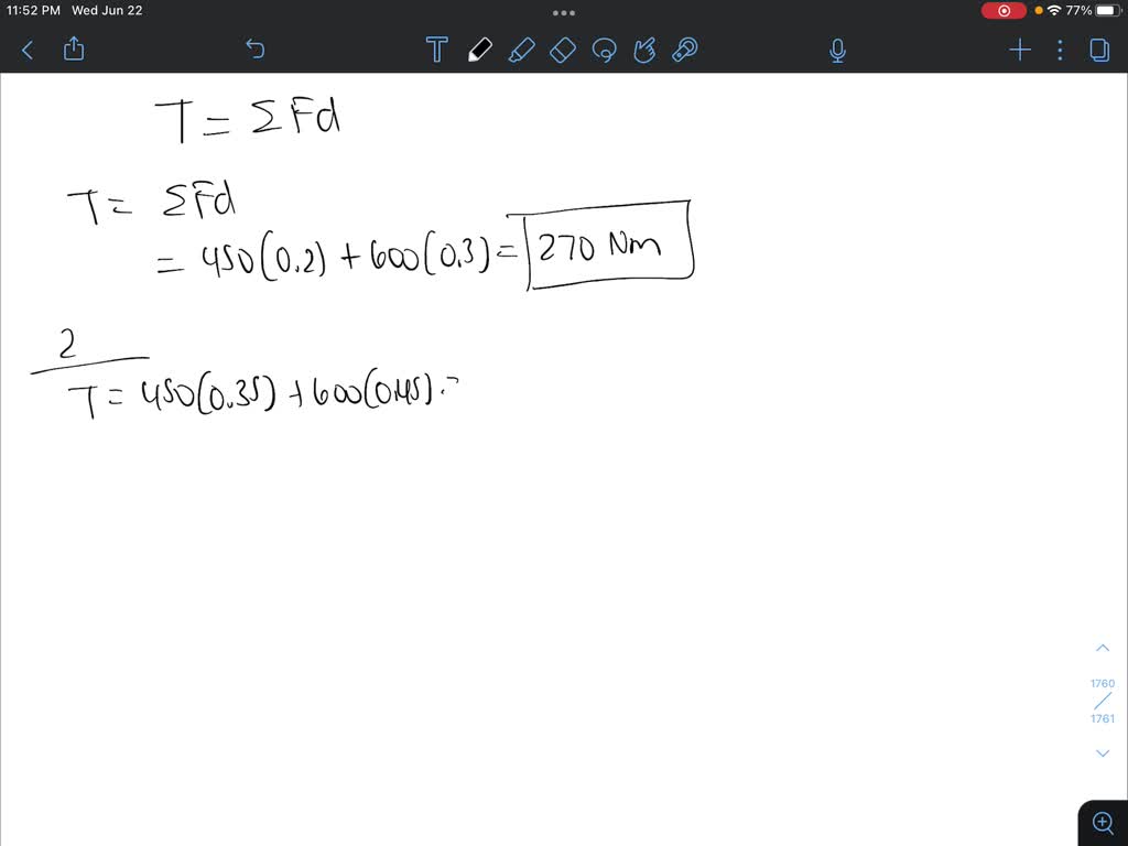 SOLVED Calculate the knee extensor torque. Knee extensor torque