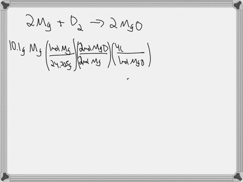 magnesium-oxide-can-be-made-by-heating-magnesium-metal-in-the-presence-of-oxygen-the-balanced-equation-for-the-reaction-is-2mgso2g2mgos-when-101-g-of-mg-are-allowed-to-react-with-105-g-of-o2-66709