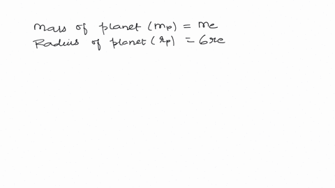 an-astronaut-lands-on-a-planet-with-the-same-mass-as-earth-but-six-times-the-radius-what-will-be-the-acceleration-due-to-gravity-on-this-planet-in-terms-of-the-acceleration-due-to-gravity-on-earth