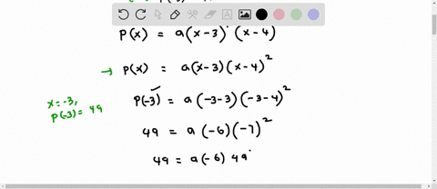 find-the-cubic-polynomial-px-that-has-a-zero-of-multiplicity-1-at-x-3-and-a-zero-of-multiplicity-2-at-x-4-and-p3-49-determine-px-08193