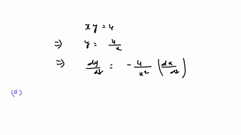 assume-that-x-and-y-are-both-differentiable-functions-of-t-find-the-required-values-of-dy-dt-and-dx-dt-xy-4-a-find-dy-dt-given-x-2-and-dx-dt-13-dy-dt-b-find-dx-dt-given-x-1-and-dy-dt-9-dx-dt