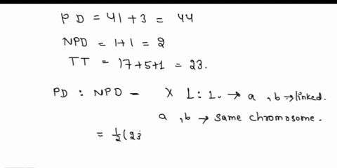 fungal-mapping-problem-with-2-genes-involves-3-separate-calculations-calculation-of-the-distance-between-the-2-genes-and-separate-calculations-of-the-distances-betwveen-each-gene-and-its-cen-34322