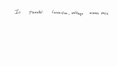 resistors-r1-4-r2-6-and-r3-12-are-connected-parallel-and-the-combination-is-connected-to-a-100v-battery-what-is-the-voltage-across-r2-18534