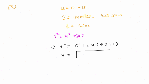 3a-dragster-starts-from-rest-and-travels-14-mi-in-670-with-constant-acceleration-what-is-its-velocity-in-ms-when-it-crosses-the-finish-line-a-bird-accelerating-from-rest-at-constant-rate-exp-61855
