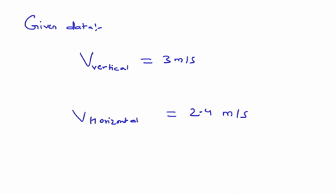 if-raindrops-fall-vertically-at-a-speed-of-30-m-s-1-and-you-are-running-at-24-m-s-1-how-fast-do-they-hit-your-face-67004