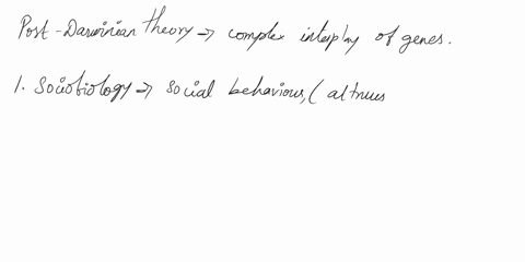 post-darwinian-evolutionary-theories-include-emphasis-on-biology-what-is-in-our-nature-innate-in-the-genes-emphasis-on-culture-what-is-due-to-nurture-education-and-society-recognition-that-g-41233