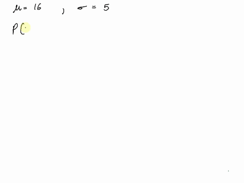 at-a-local-restaurant-the-amount-of-time-that-customers-have-to-wait-for-their-food-is-normally-distributed-with-a-mean-of-16-minutes-and-a-standard-deviation-of-5-minutes-what-percentage-of-48765