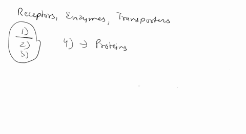 receptors-enzymes-and-transporters-all-share-the-properties-of-saturation-specificity-and-competition-what-is-the-best-explanation-for-why-they-are-all-essential-for-the-cell-they-all-direct-70148