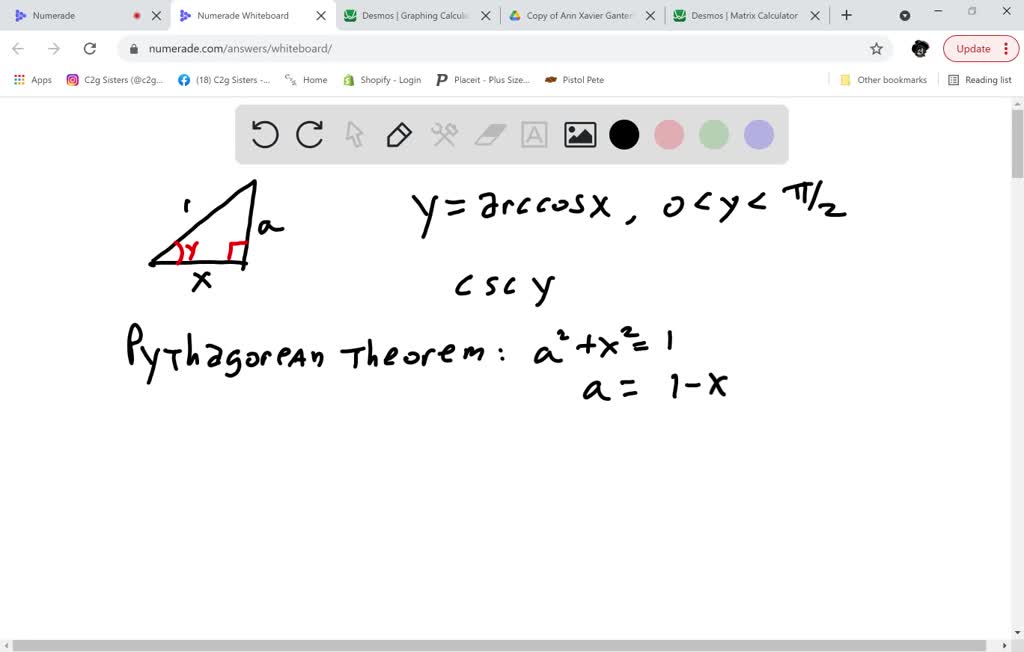 use-the-figure-to-write-the-expression-in-algebraic-form-given-y-arccos