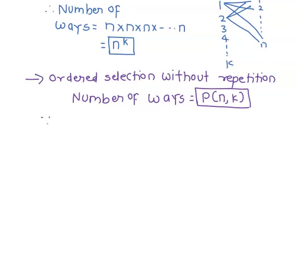 SOLVED: 'Question 1 2 Pts We Have N Distinguishable Objects And Are ...