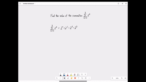 find-the-value-of-the-summation-cx-k0-90522