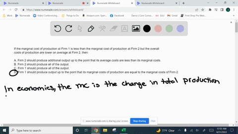 if-the-marginal-cost-of-production-at-firm-1-is-less-than-the-marginal-cost-of-production-at-firm-2-but-the-overall-costs-of-production-are-lower-on-average-at-firm-2-thenfirm-2-should-produ-69503