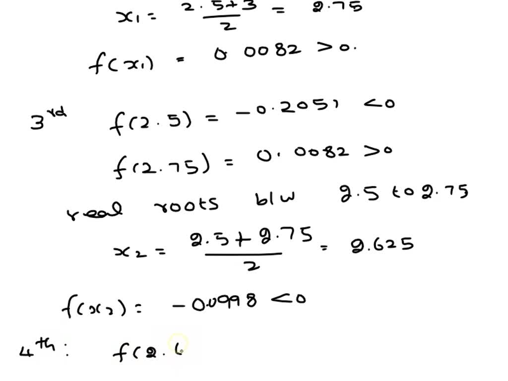 Find The Real Roots Of The Equation X Log X 1 2 By Bisection Method find-the-real-roots-of-the-equation-x-log-x-1-2-by-bisection-method