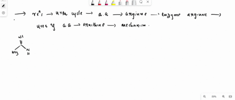 in-one-of-the-reactions-of-the-urea-cycle-amino-acid-arginine-is-cleaved-by-the-enzyme-arginase-to-form-urea-and-another-amino-acid-ornithine-draw-the-mechanism-95954