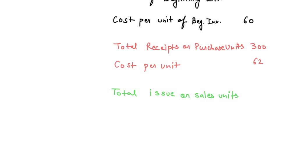SOLVED Determine the cost of goods sold and ending merchandise