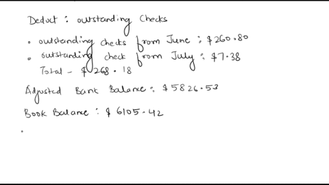 sals-surf-shop-deposits-all-receipts-in-the-bank-and-makes-all-payments-by-check-on-july-31-the-cash-account-had-a-balance-of-610542-the-bank-statement-on-july-31-reported-a-balance-of-41464-43219
