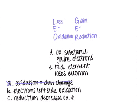pick-the-statement-from-below-which-is-correct-about-oxidation-reduction-reactions-a-the-oxidation-numbers-of-elements-involved-in-redox-reactions-do-not-change-b-electrons-appear-on-the-lef-50494