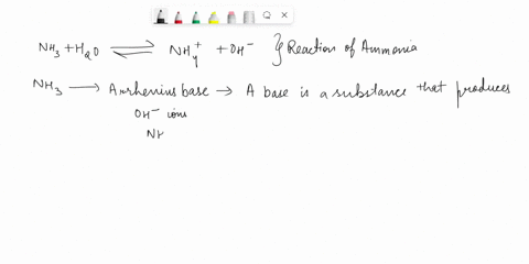 ammonia-nh3-acts-as-an-arrhenius-base-a-brnsted-lowry-base-and-a-lewis-base-in-aqueous-solution-write-out-the-reaction-nh3-undergoes-with-water-and-explain-what-properties-of-ammonia-corresp-22341