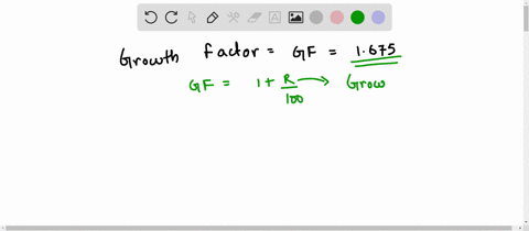 give-the-growth-rate-that-corresponds-to-the-growth-factor-1675-enter-the-exact-answer-the-growth-rate-is-etextbook-and-media-21696