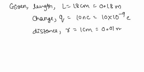 two-18-long-thin-glass-rods-uniformly-charged-to-lonc-are-placed-side-by-side-40-cm-apart-what-the-electric-field-strengths-e1-ez-and-ej-at-distances-ciii-20-ci-and-30-cm-the-right-of-the-ro-71127
