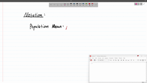 www-awaalekscom-descriptive-statistics-notation-for-the-population-mean-sample-mean-3-5-espanol-an-amusement-park-conducted-an-internal-audit-on-the-wait-times-of-its-customers-for-the-parks-rides-dur