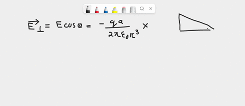 when-4-charged-particle-is-at-the-distance-from-the-infinite-conducting-plane-the-induced-surface-charge-distribution-ofthe-conducting-plate-given-by-where-distance-from-the-particle-find-el-48787