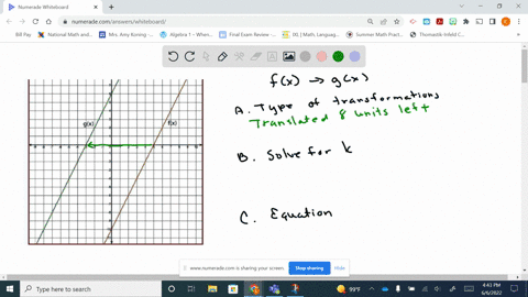 100-points-please-answer-asap-this-is-algebra-1-part-a-describe-two-types-of-transformations-that-can-be-used-to-transform-fx-to-gx-part-b-solve-for-k-in-each-type-of-transformation-part-c-w-71228