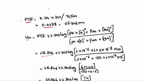 for-frog-skeletal-muscle-typical-value-of-intracellular-and-extracellular-concentration-of-the-major-ion-species-is-given-in-table-1-assuming-room-temperature-to-be-279c-and-typical-value-of-03221