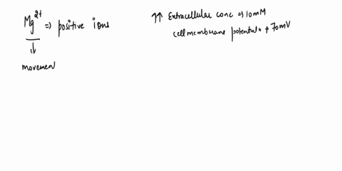 46-use-the-nernst-equation-and-the-conditions-described-to-answer-the-following-three-questions-for-a-mammalian-cell-with-an-extracellular-mg2-concentration-of-10-mm-and-and-intracellular-co-14146