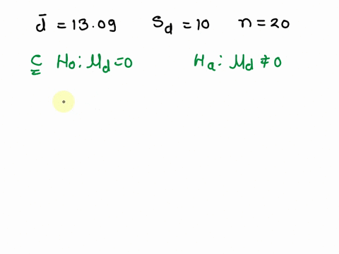 paired-sample-study-has-been-conducted-to-determine-whether-two-populations-have-equa-means_-twenty-paired-samples-were-obtained-with-the-sample-results-1309-and-sd-100-based-on-these-sample-25667