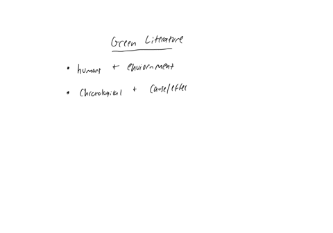 which-two-kinds-of-structures-are-most-common-in-green-literature-a-narrative-and-circular-b-spatial-and-topical-c-chronological-and-cause-and-effect-d-compare-and-contrast-and-temporal