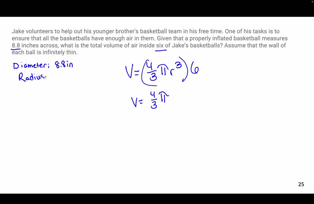 SOLVED Your friend is running a large basketball clinic for lots of