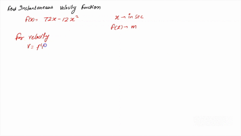 if-an-object-moves-along-the-y-axis-marked-in-feet-s0-that-its-position-at-time-x-in-seconds-is-given-by-fx-72x-12x2-find-the-following-a-the-instantaneous-velocity-function-vfx-b-the-veloci-85538