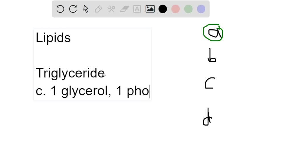 SOLVED A nutrient composed of a phophate group, two fatty acids and a