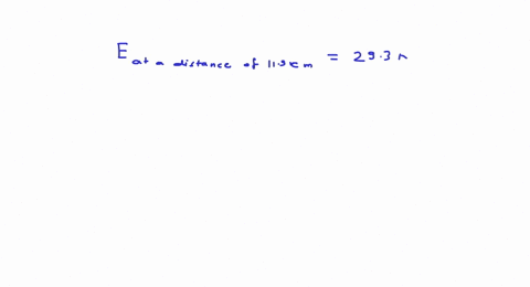 an-infinitely-large-plane-has-a-charge-uniformly-distributed-over-its-entire-surface-if-the-magnitude-of-the-electric-field-at-a-distance-d-119cm-from-the-plane-is-e293nc-which-was-the-magni-74372