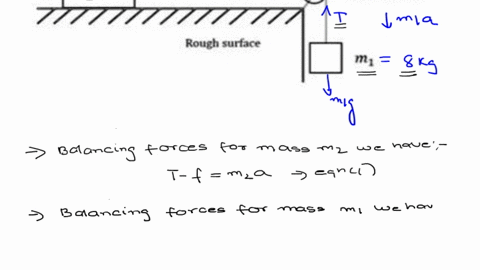 amldss-mg-27-kg-is-supported-by-cable-passing-over-smooth-pulley-and-connected-to-a-box-mz-80-kg-which-rests-on-a-rough-surface-smooth-pulley-rough-surface-when-the-box-mz-is-released-a-fric-33713