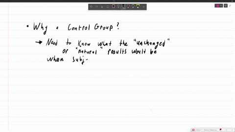 why-is-it-essential-to-have-a-control-group-in-an-experiment