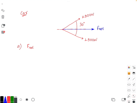 chapter-01-problem-31-car-is-belng-pulled-out-of-the-mud-bv-two-forces-that-are-applled-dy-the-two-ropes-shown-the-drawlng-the-dashed-line-in-the-drawing-blsects-the-300-engle-the-magnltude-87773