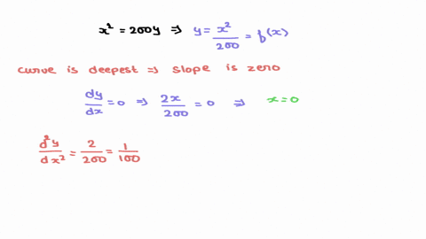 problem-5-a-car-travels-along-iverlical-curve-on-road-the-equation-of-this-curve-along-vertical-plane-is-x2-200y-in-where-and-represents-the-horizontal-and-vertical-position-of-ihe-car-in-me-18892