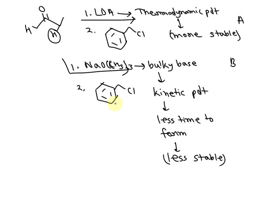 SOLVED: Give the kinetic product (1,2-addition product) that is formed ...