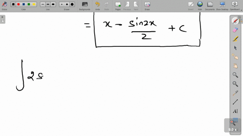 76-stratcgy-torantodians-integrals-are-gilven-that-although-they-look-similar-may-require-three-2-sinx-dx-x-sinkx-2-sinx-dx-2-sin-2-cos2-c-sin2x-dx-cosi-2x-c-need-help-reud-it-submit-answer-04402