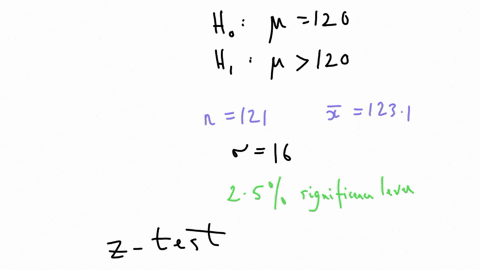 consider-the-following-null-and-alternative-hypotheses-h0-120-versus-h1-120-a-random-sample-of-121-observations-taken-from-this-population-produced-a-sample-mean-of-1231-the-population-stand-33083