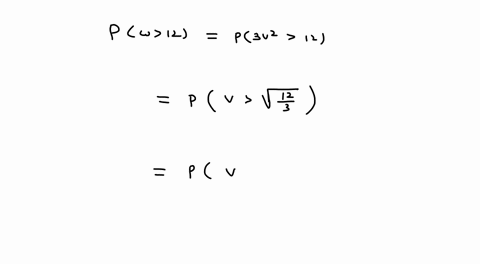 the-power-dissipated-in-a-resistor-w-is-proportional-to-the-square-of-the-voltage-v-r-to-be-a-constant-w-rv2-if-r-3-then-v-with-a-very-good-approximation-is-considered-a-normal-random-variab-50616