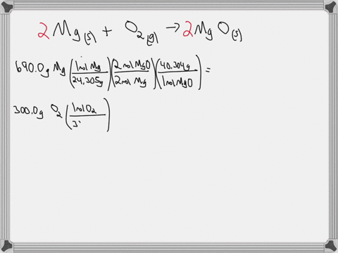 magnesium-metal-reacts-with-oxygen-producing-magnesium-oxide-mgo-write-the-balance-chemical-reaction-for-the-production-of-mgo-when-6900-g-of-mg-react-with-3000-g-of-oxygen-2925-g-of-mgo-are-59625